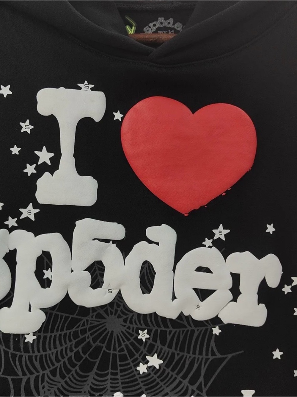 I ❤️ Sp5der Sweater Medium